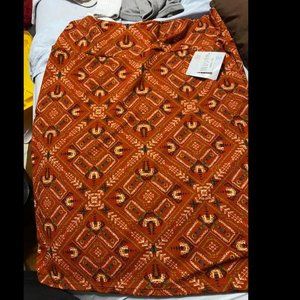 Lularoe 3XL Cassie skirt